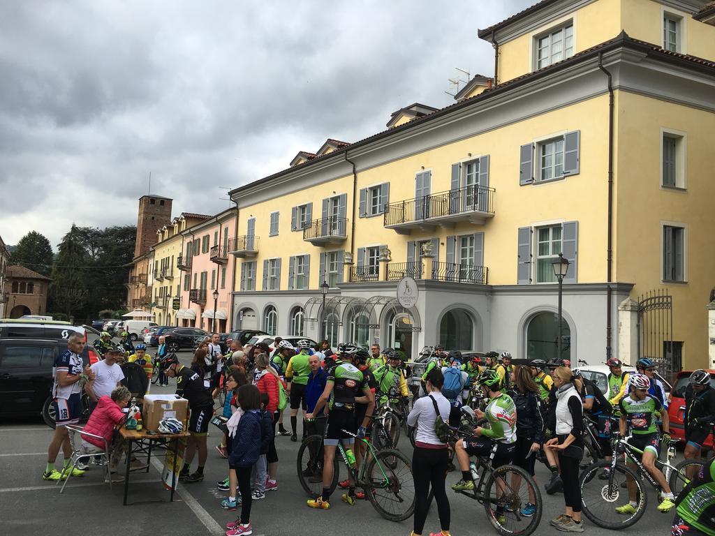 Hotel Monteverde Acqui Terme ภายนอก รูปภาพ