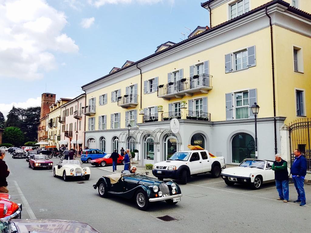Hotel Monteverde Acqui Terme ภายนอก รูปภาพ