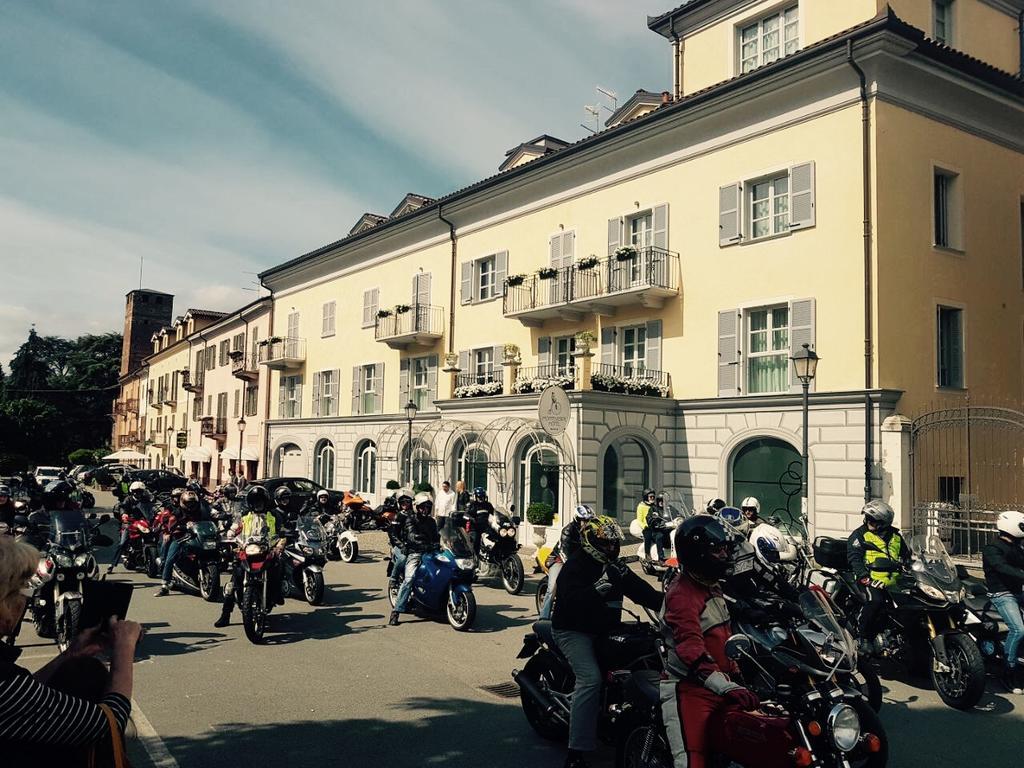 Hotel Monteverde Acqui Terme ภายนอก รูปภาพ