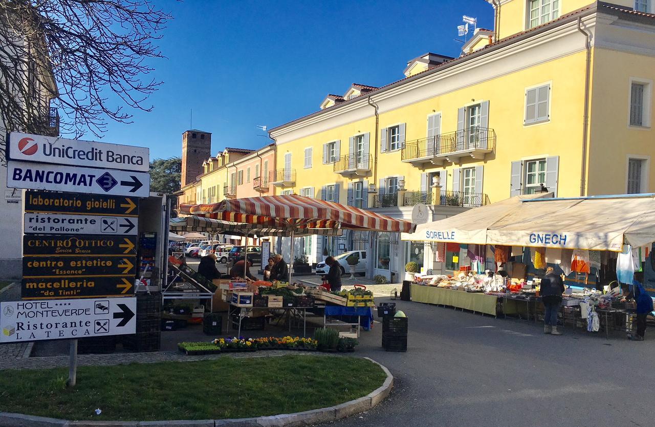 Hotel Monteverde Acqui Terme ภายนอก รูปภาพ